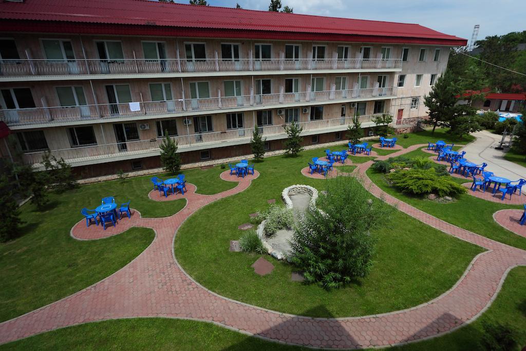 Olympica Hotel Almatî Exterior foto